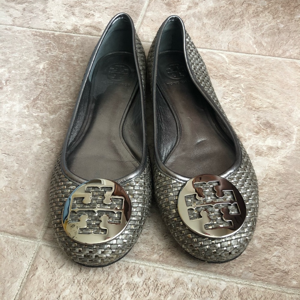 Tory Burch Reva Flats